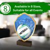 Arden Netball Real Wood Shield Trophy