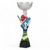 Montreal Cricket Gloves Silver Cup Trophy