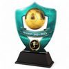 Club Colours Football Squad 2024-25 Shield Trophy