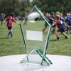 Chariot Glass Rugby Trophy