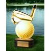 Altus Classic Golf Iron Trophy
