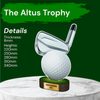 Altus Golf Iron Club Trophy