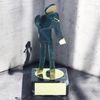 Toledo Darts Handmade Metal Trophy