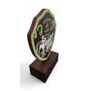Hoplon Custom Made Real Wood Shield Award