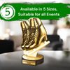 Grove Classic Black Ice Skating Boot Real Wood Trophy