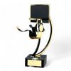 Galicia Basketball Slam Dunk Handmade Metal Trophy