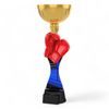 Vancouver Boxing Gloves Gold Cup Trophy