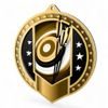 Sentinel Classic Archery Stainless Steel Medal
