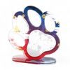 Hooch Dog Red,White & Blue Paw Print Trophy