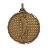 Diamond Edged Female Golf Ball Bronze Medal