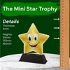 Mini Star Happy Face Trophy