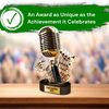 Altus Microphone Singing Trophy
