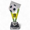 Football Custom Name & Number Acrylic Squad Trophy