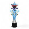 Verbier Curling Snowflake Trophy