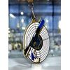 Aurum Pistol Shooting Stainless Steel Medal