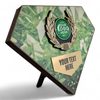 Diamond Green Birchwood Logo Insert Shield