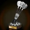 Grove Classic Darts Real Wood Trophy