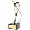 Cartagena Tennis Handmade Metal Trophy