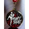 Hercules Texture Print Muay Thai Medal