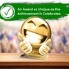 Cannes Classic Smiley Face Emoji Trophy