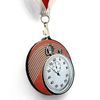 Rincon Colour Athletics Black Acrylic Medal
