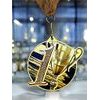 Aurum 1st Place Gold Stainless Steel Medal
