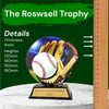 Roswell Baseball Trophy