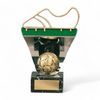 Melilla Football Golden Boot Handmade Metal Trophy