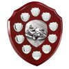 Anglia Go Kart Rosewood Wooden 10 Year Annual Shield