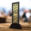 Shadowline Dog Show Trophy – Stainless Steel Award