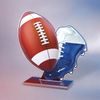 Cannes American Football Cleats Trophy