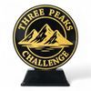 Quantum 3 Peaks Challenge Trophy