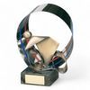 Veledrome Indoor Cycling Handmade Metal Trophy