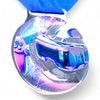 Vulcan eSports Silver Texture Print Medal