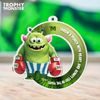 "Punchkin" The Boxing Trophy Monster Inspire Medal