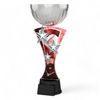 Triple Star Baseball Silver Trophy Cup