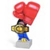 Vienna Boxing Champion Belt Trophy