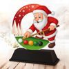 Santa Snooker Christmas Trophy