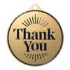 Quantum Thank You Stainless Steel Medal