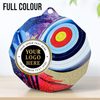 Dodeca Archery Stainless Steel Logo Insert Medal