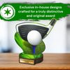 Grove Golf Driver Club Real Wood Trophy
