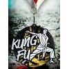 Rincon Classic Kung Fu Black Acrylic Medal