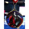 Hercules Texture Print Boxing Medal