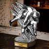Grove Classic Wrestling Real Wood Trophy