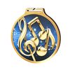 Habitat Music Gold Eco Friendly Wooden Medal