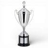 Orsi Silver Plated Championship Trophy With Lid