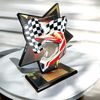 Liano Metal & Acrylic Motocross & Speedway Star Trophy