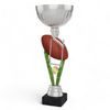 Napoli American Football Silver Trophy Cup