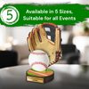Grove Baseball Real Wood Trophy