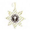 Festive Star Logo Custom Made Printed Bauble